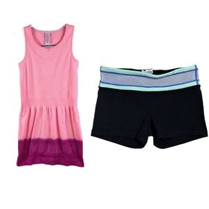 Ivivva Top & Shorts Athletic Lot